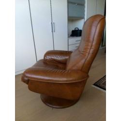 leren fauteuil