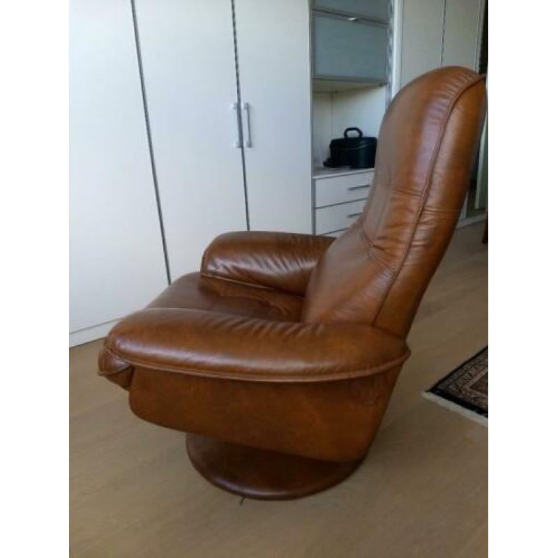 leren fauteuil