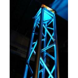 led puntspots 2 lenzen spots par 36 spiegelbol lamp truss