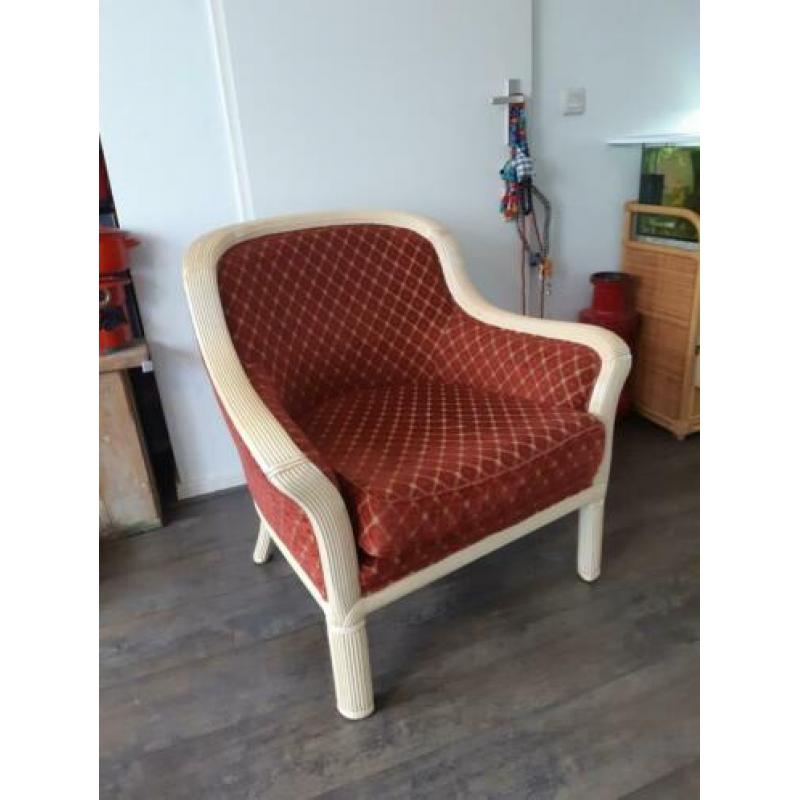 Oude antieke fauteuil in prima staat!