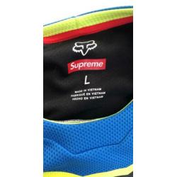 Supreme x fox multicolor