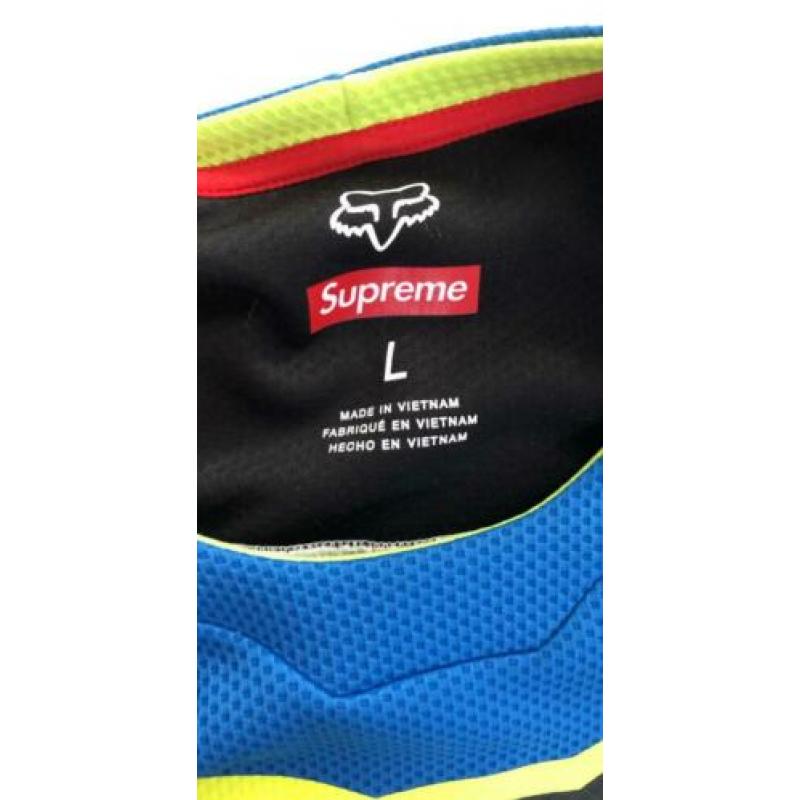 Supreme x fox multicolor