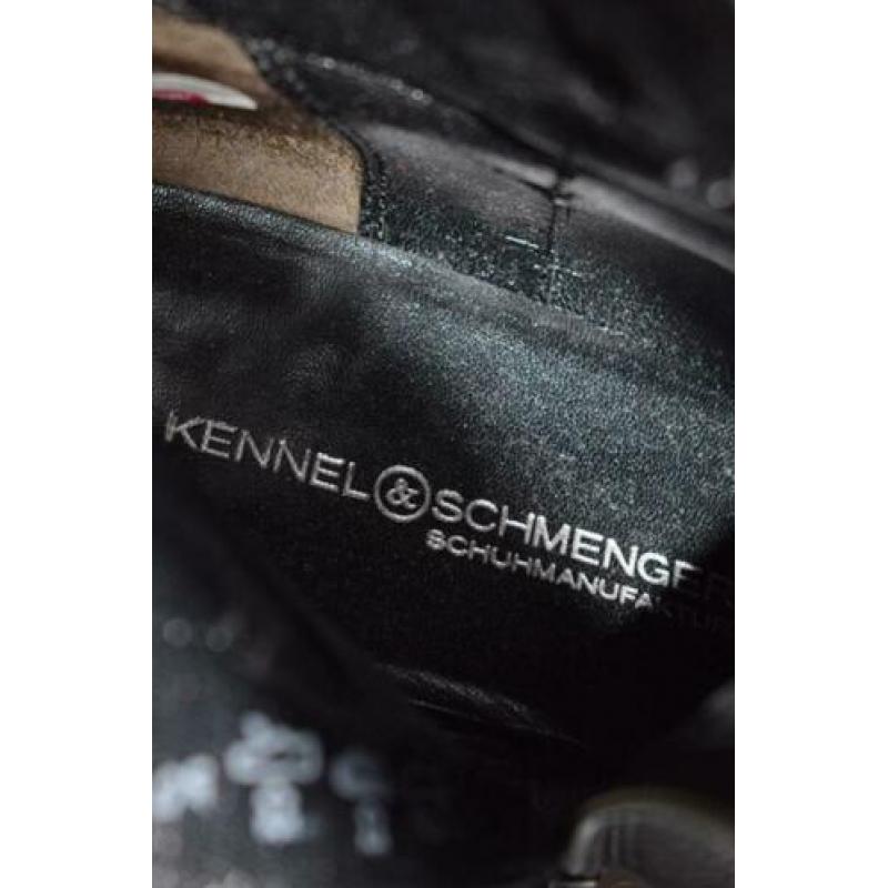 K&S - Mooie leren enkellaarsjes maat 38 - Kennel & Schmenger