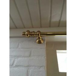 Gordijnroede messing, 2,65 br, diam 3mm €10,-