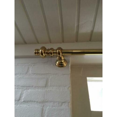 Gordijnroede messing, 2,65 br, diam 3mm €10,-