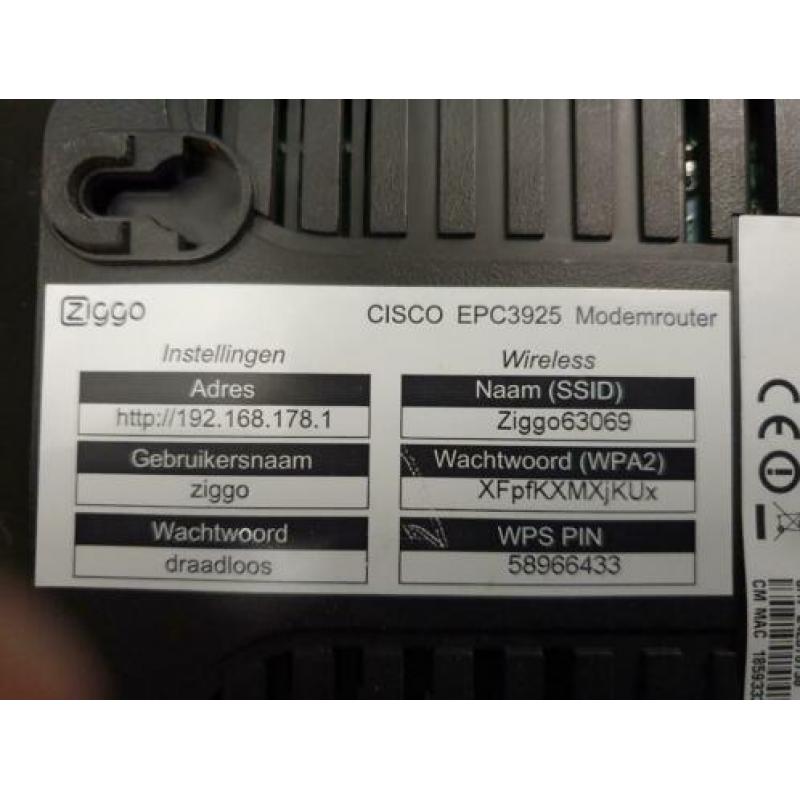 Cisco modem
