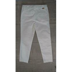 Zara jeans broek off white NIEUW maat 104 110
