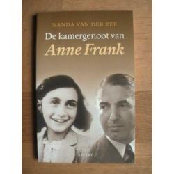 boek - De kamergenoot van Anne Frank - Nanda van der Zee