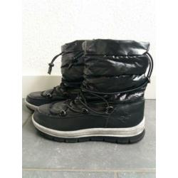 Snowboots zwart maat 38 gevoerd