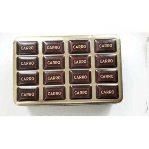 Oud Cacao Blikje 1925 1935
