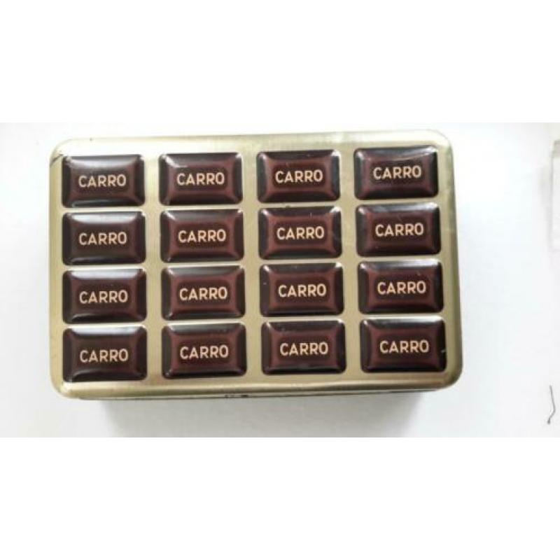 Oud Cacao Blikje 1925 1935