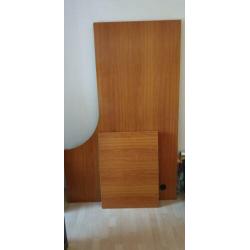 Hoekbureau wing rechts 180x120cm + blad 60x80cm