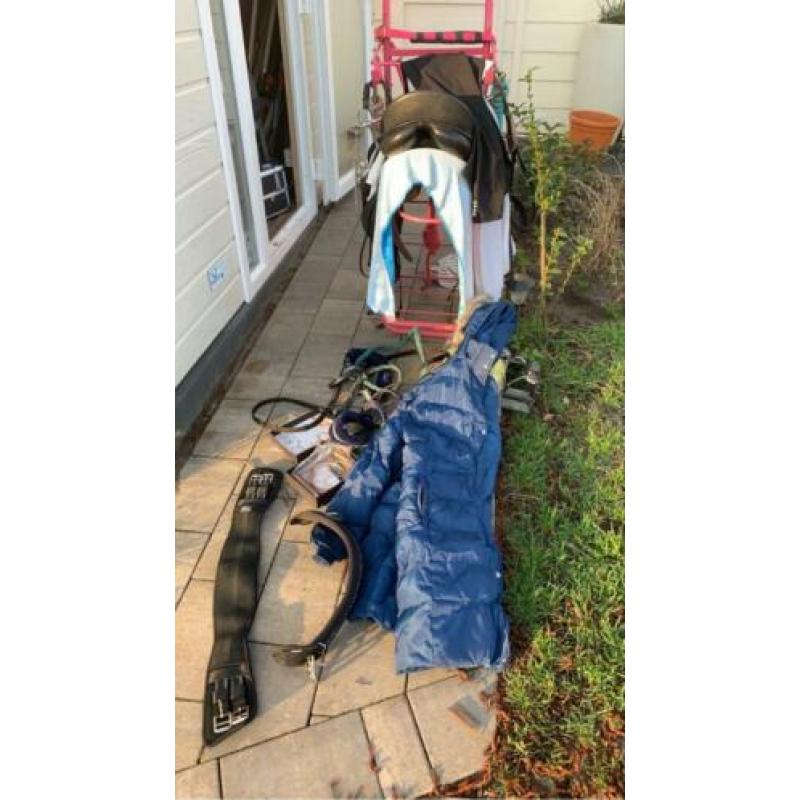 DIV paarden spullen in 1 koop