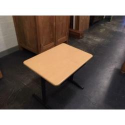 Leuk! vintage retro schoolburo | lessenaar 50x70 cm