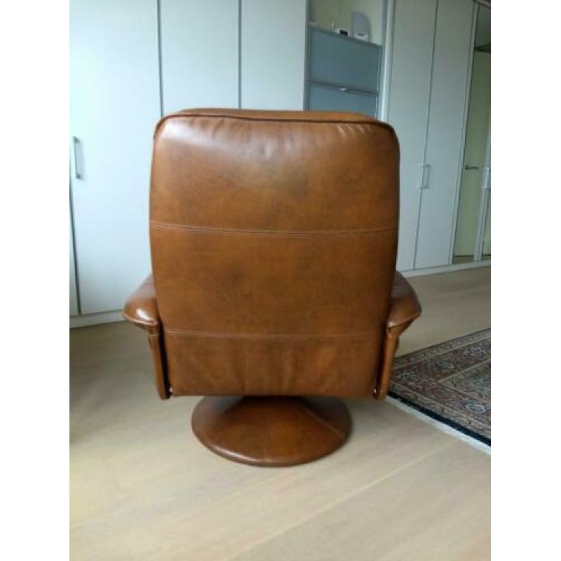 leren fauteuil