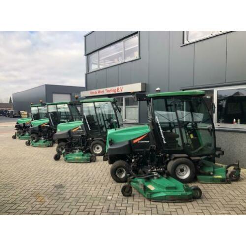 Ransomes grasmaaier maaier RANSOMES HR6010 3 delig PERKINS D