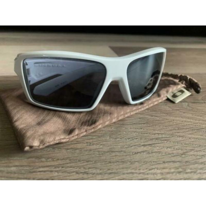 Oakley Eyepatch polished white, black iridium 03-572 bril