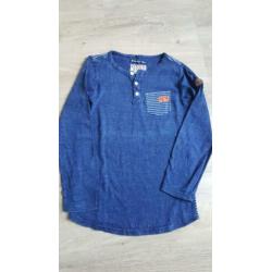 3x Retour shirt jongen maat 128