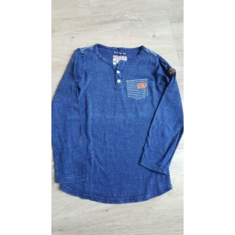 3x Retour shirt jongen maat 128