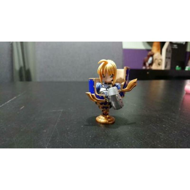 Verschillende anime figures