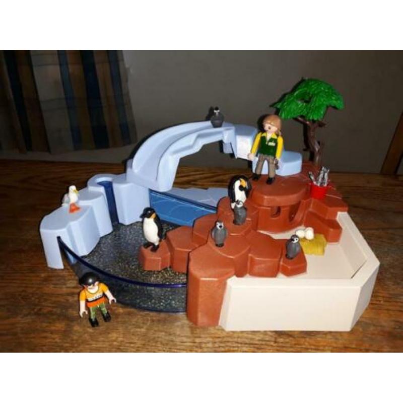 Playmobil Pinquin bassin setnr. 4013