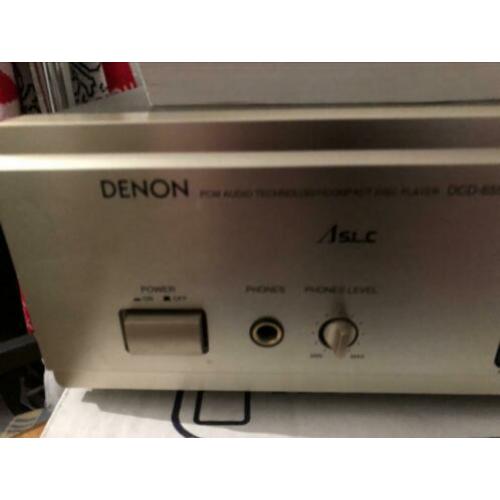 Denon DCD 655 cd speler