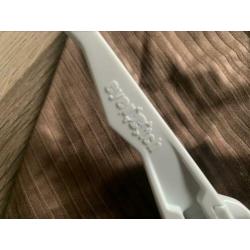 Oakley Eyepatch polished white, black iridium 03-572 bril