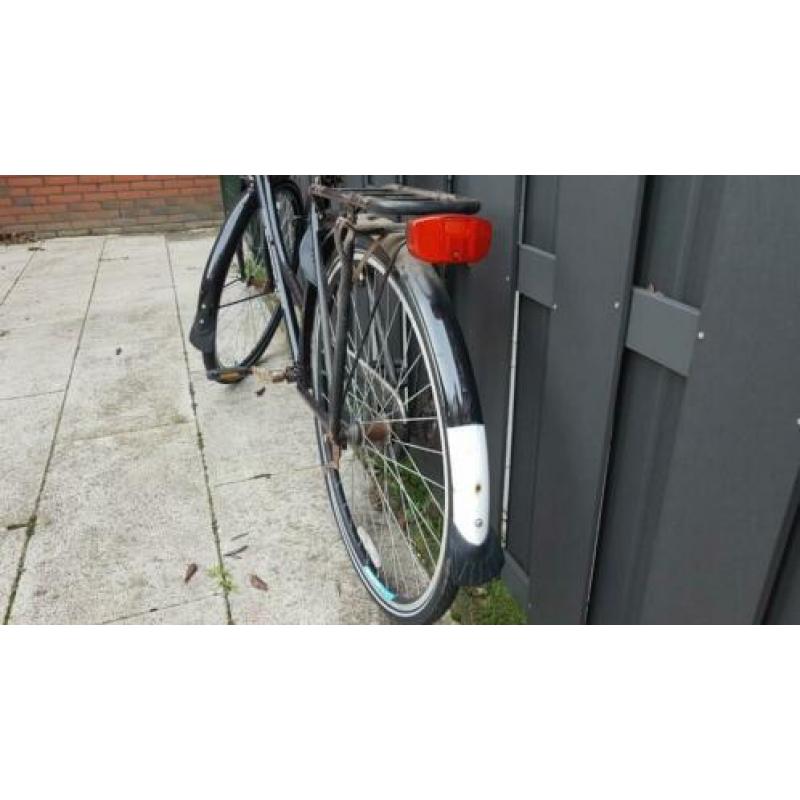 Oma fiets damesfiets stadsfiets citybike studentenfiets