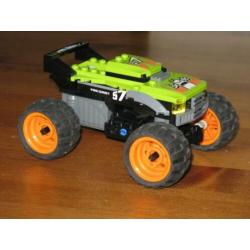 lego 8165 auto met Pull Back motor