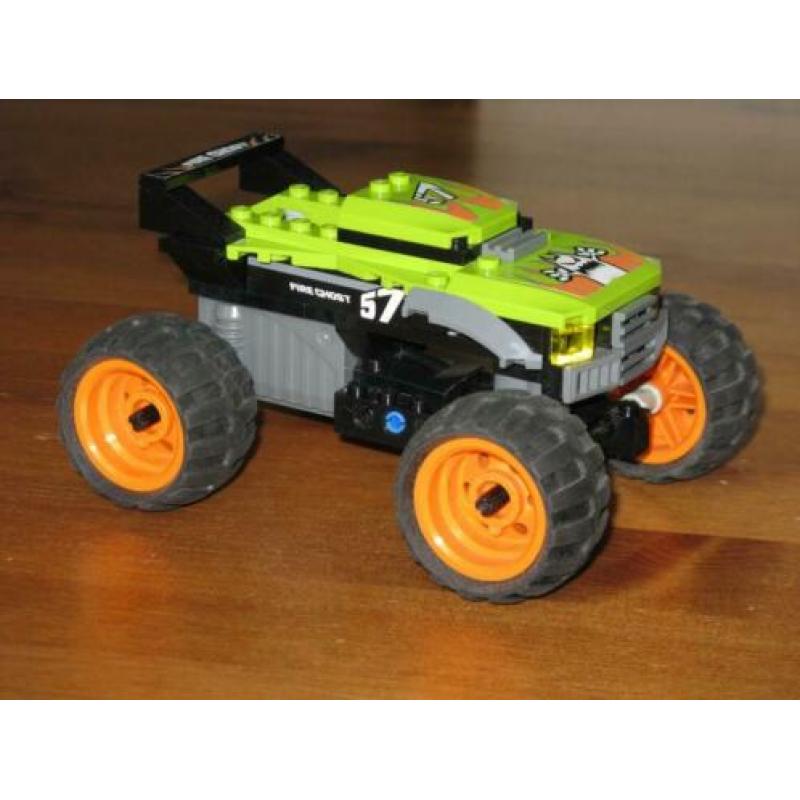 lego 8165 auto met Pull Back motor