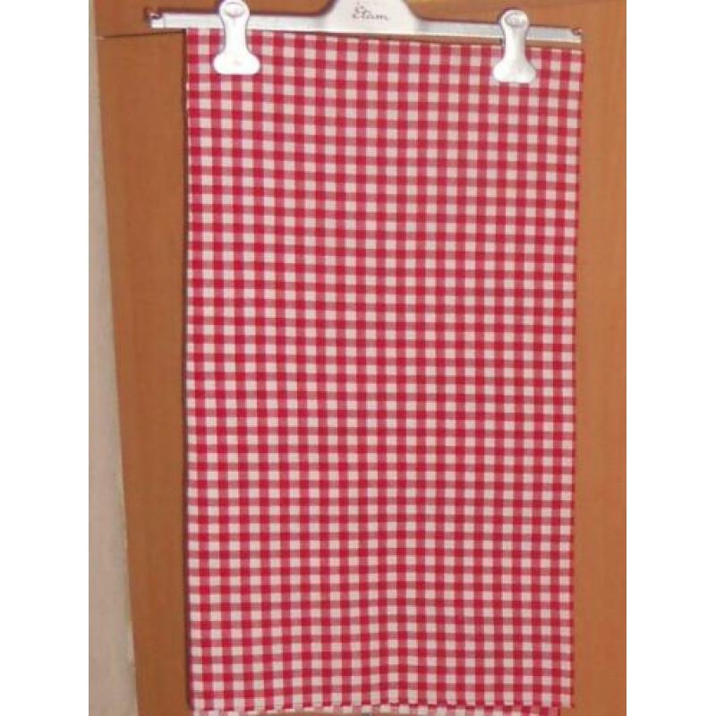 Lichtblauwe stof met Figuurtjes 150x95 cm