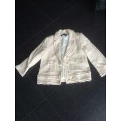 nieuw ongedr. mooi jasje ZARA mt s