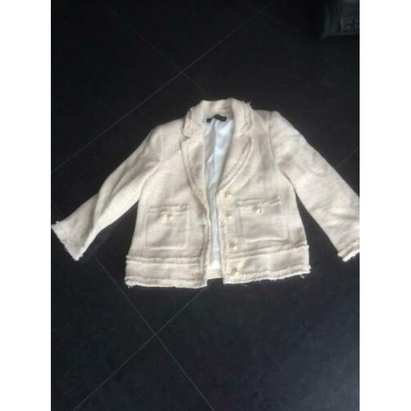 nieuw ongedr. mooi jasje ZARA mt s