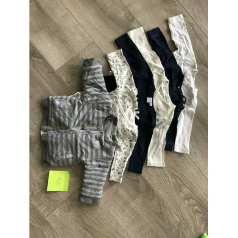 Assortiment baby kleding maten 50 t/m 86