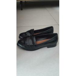 Hippe loafer schoenen zwart - 38