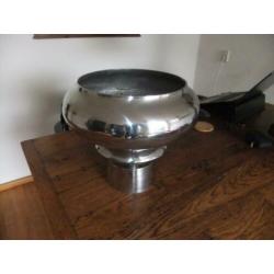 Aluminium vaas (Bob bijzondere binnenhuisaccesoires)