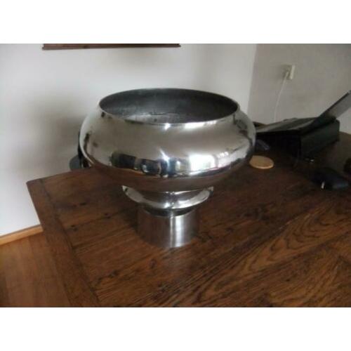 Aluminium vaas (Bob bijzondere binnenhuisaccesoires)