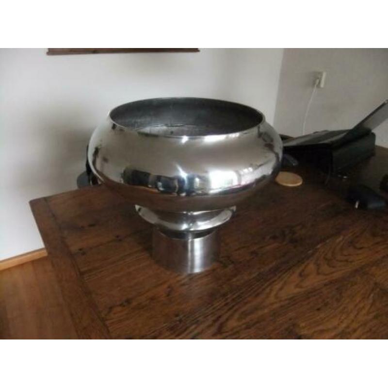 Aluminium vaas (Bob bijzondere binnenhuisaccesoires)