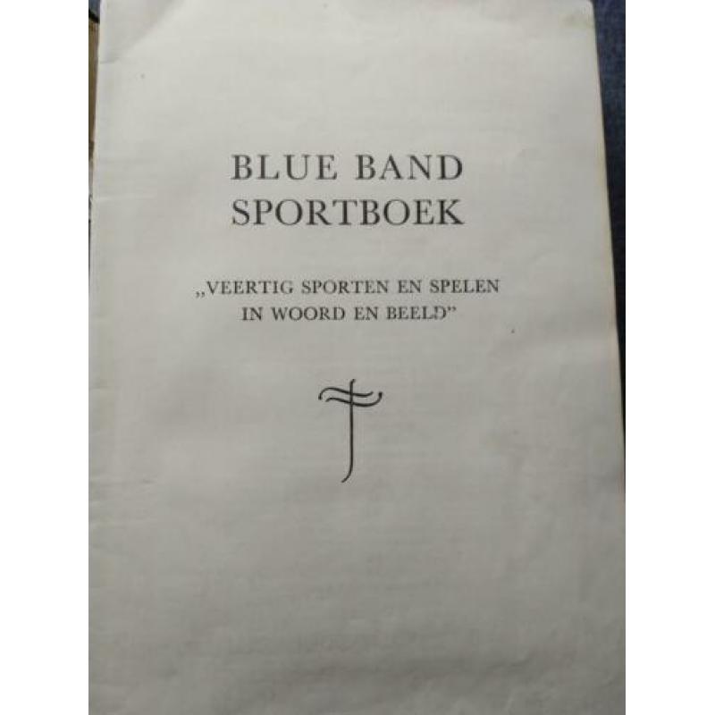 Blue band sportboek