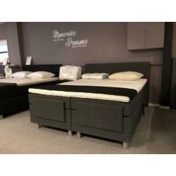 !!superprijs!! elektrische boxspring kreta nu 1399,-