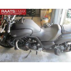 V-max 1700 met vergrote tank voor € 650,00 meerprijs