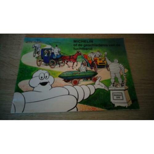 Michelin stripboeken 1 stuks zeer goede staat