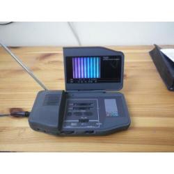 Citizen T530 LCD tv radio