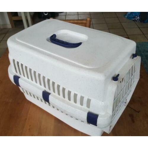Transport box voor kat konijn of kleine hond