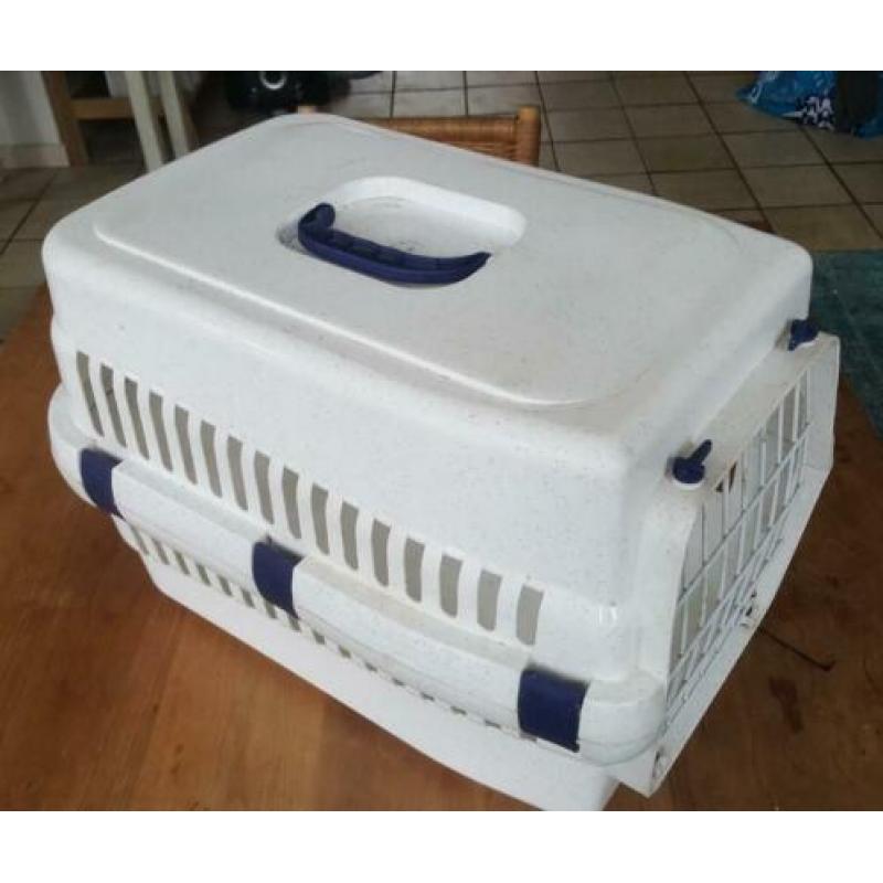 Transport box voor kat konijn of kleine hond
