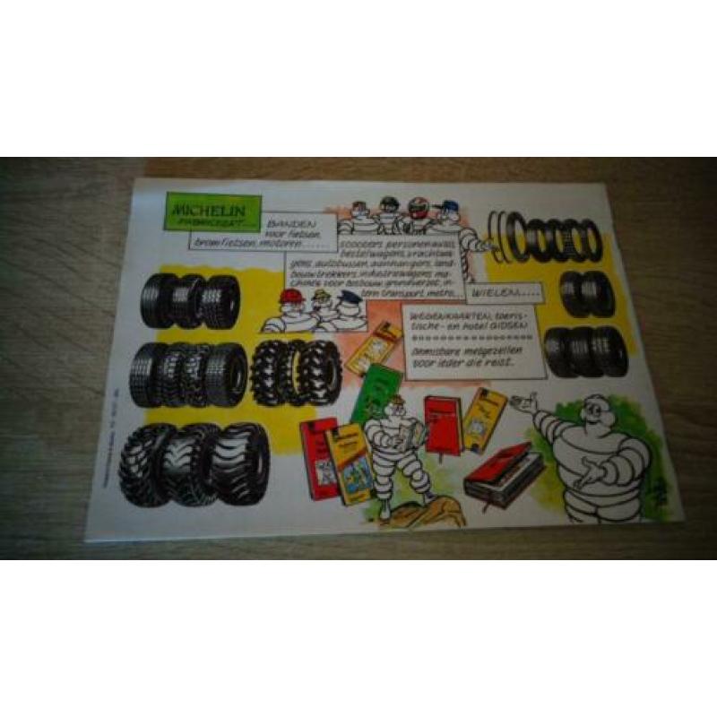 Michelin stripboeken 1 stuks zeer goede staat