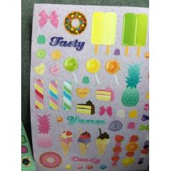 Stickers IJsjes