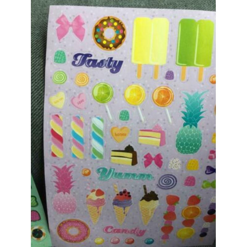 Stickers IJsjes