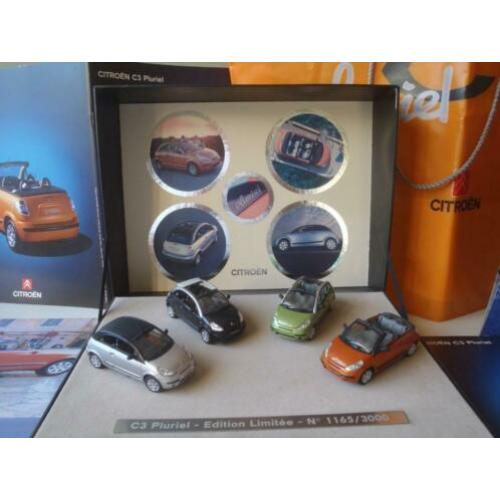 NOREV limited edition box Citroen C3 Pluriel