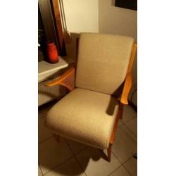 Jaren 70 stoel Deens ontwerp • Vintage •